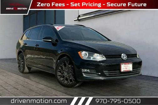 2017 Volkswagen Golf SportWagen TSI SE