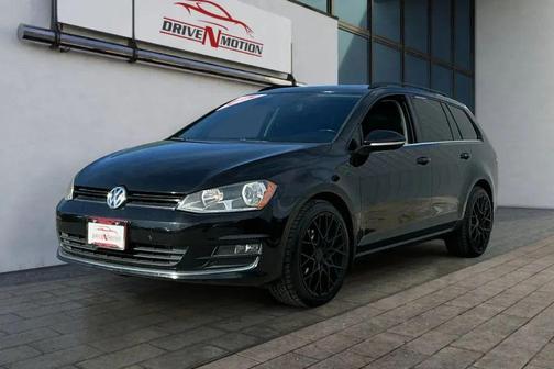 2017 Volkswagen Golf SportWagen TSI SE