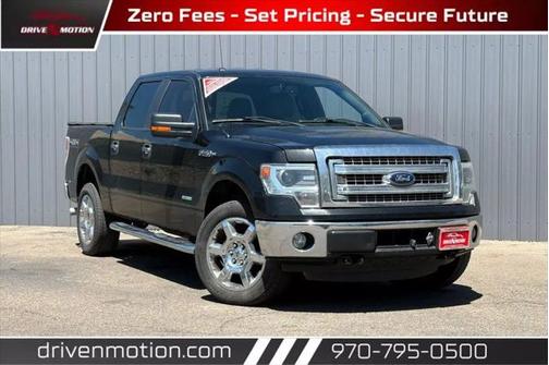 2014 Ford F-150 XLT