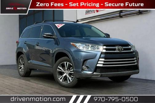 2019 Toyota Highlander LE Plus