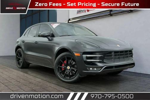 White 2015 Porsche Macan Macan Turbo