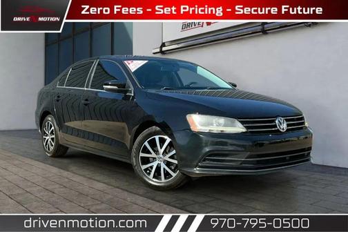 Black 2017 Volkswagen Jetta 1.4T SE