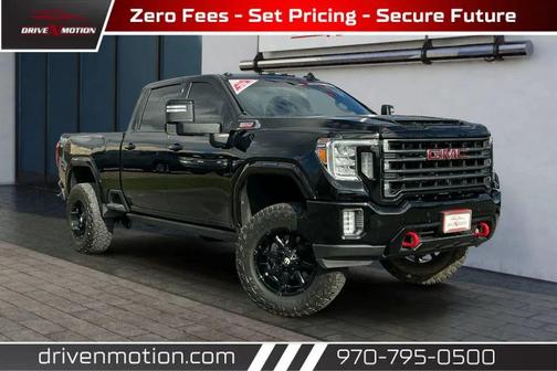 2022 GMC Sierra 2500 AT4