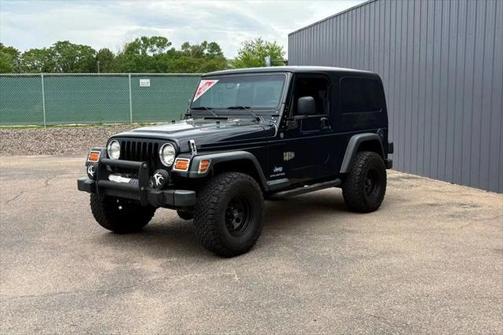 2004 Jeep Wrangler Sport