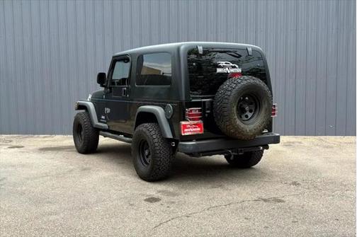 2004 Jeep Wrangler Sport