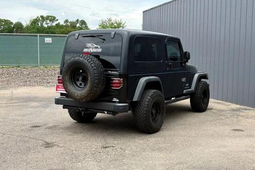 2004 Jeep Wrangler Sport