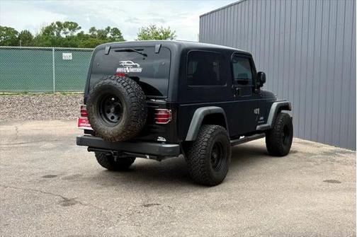 2004 Jeep Wrangler Sport