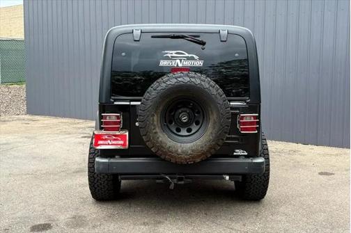 2004 Jeep Wrangler Sport