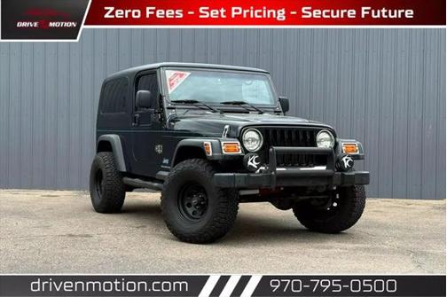 2004 Jeep Wrangler Sport