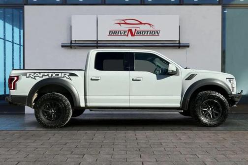2017 Ford F-150 Raptor