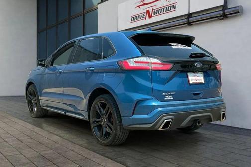 Ford Performance Blue Metallic 2020 Ford Edge ST