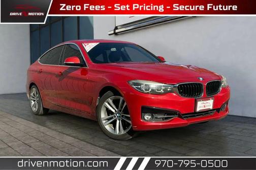 2018 BMW 330 Gran Turismo xDrive