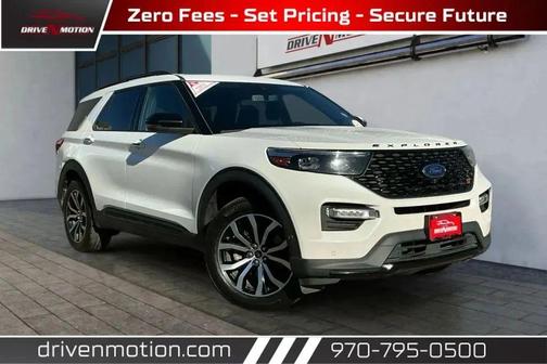 2020 Ford Explorer ST