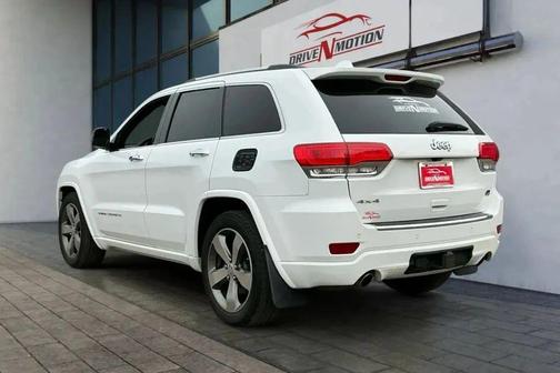 2015 Jeep Grand Cherokee Overland