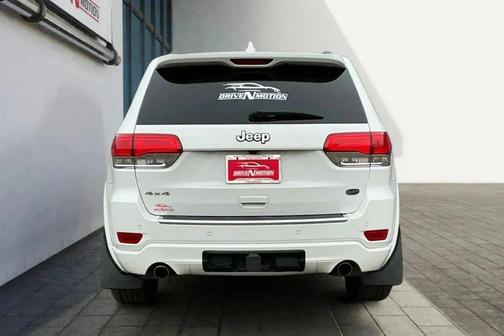 2015 Jeep Grand Cherokee Overland