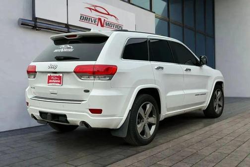 2015 Jeep Grand Cherokee Overland