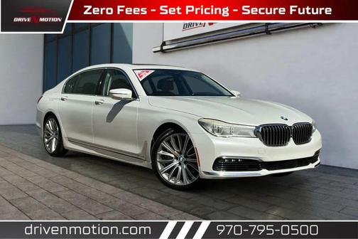 2016 BMW 750 i xDrive