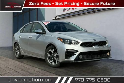 2020 Kia Forte LXS