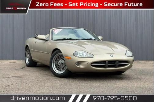 1998 Jaguar XK8