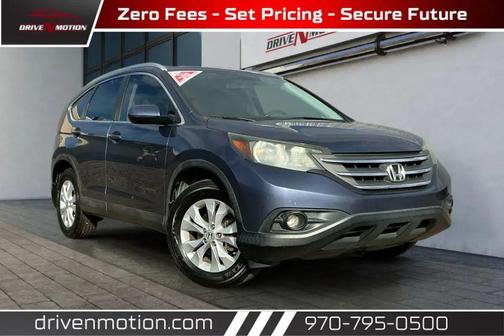 2012 Honda CR-V EX-L