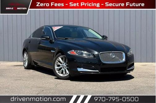 2013 Jaguar XF SC