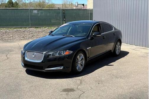 2013 Jaguar XF SC