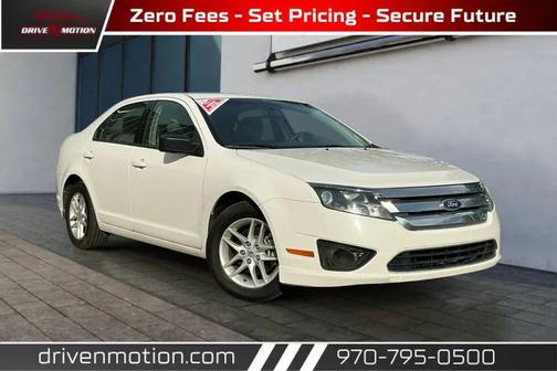 2011 Ford Fusion SE