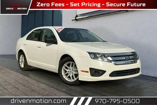 2011 Ford Fusion SE