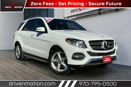 2016 Mercedes-Benz GLE-Class GLE 350 4MATIC