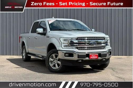 2018 Ford F-150 Lariat