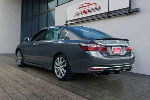 Modern Steel Metallic 2016 Honda Accord Touring