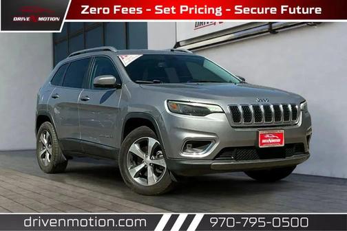 2020 Jeep Cherokee Limited