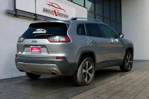 2020 Jeep Cherokee Limited