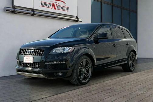 2015 Audi Q7 3.0T S line Prestige