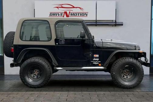 2005 Jeep Wrangler Sport