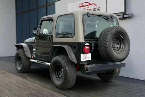 2005 Jeep Wrangler Sport