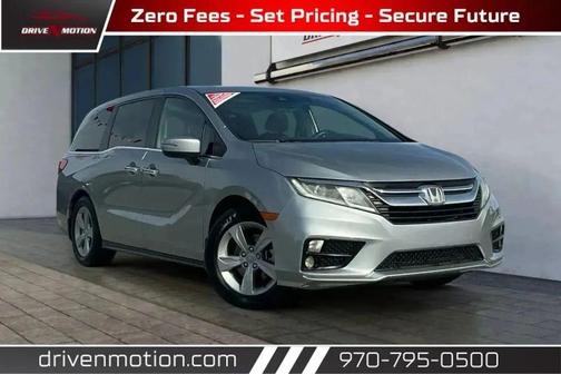 Lunar Silver Metallic 2019 Honda Odyssey EX-L