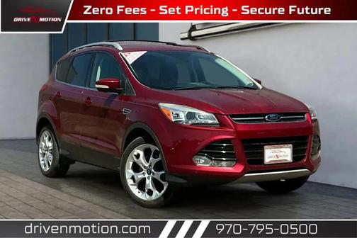2013 Ford Escape Titanium