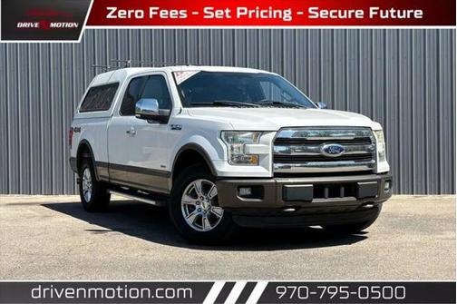 2016 Ford F-150 Lariat