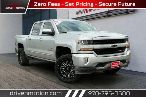 2018 Chevrolet Silverado 1500 2LT