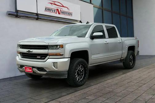 2018 Chevrolet Silverado 1500 2LT