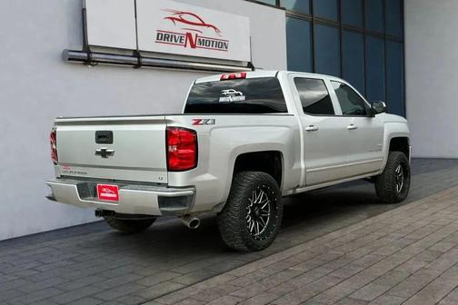 2018 Chevrolet Silverado 1500 2LT