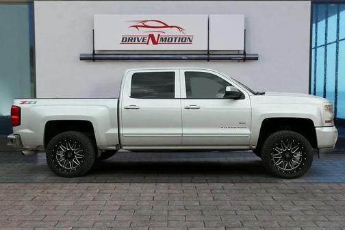 2018 Chevrolet Silverado 1500 2LT
