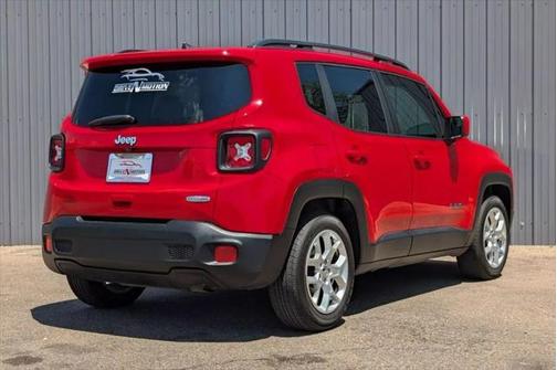 2018 Jeep Renegade Latitude
