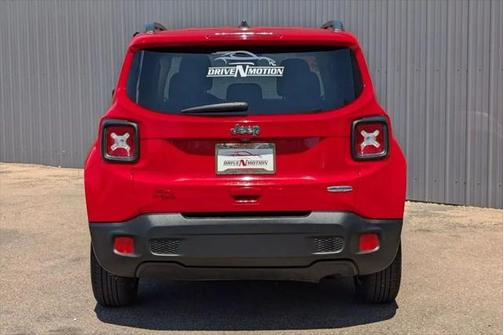 2018 Jeep Renegade Latitude