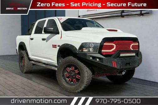 2017 RAM 1500 Tradesman