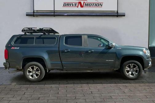2017 Chevrolet Colorado Z71