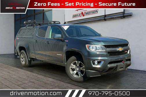 2017 Chevrolet Colorado Z71
