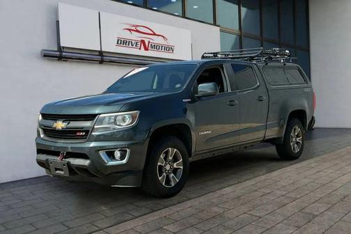 2017 Chevrolet Colorado Z71