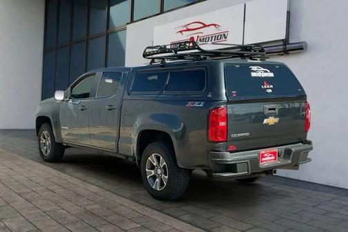 2017 Chevrolet Colorado Z71